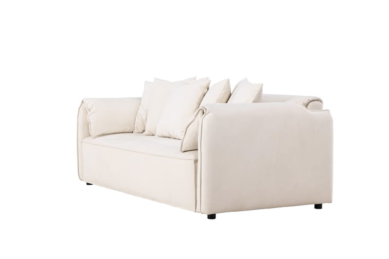 Torekov Sofa 3-seter - Hvit - Møbler - Sofaer - 3 seter sofa