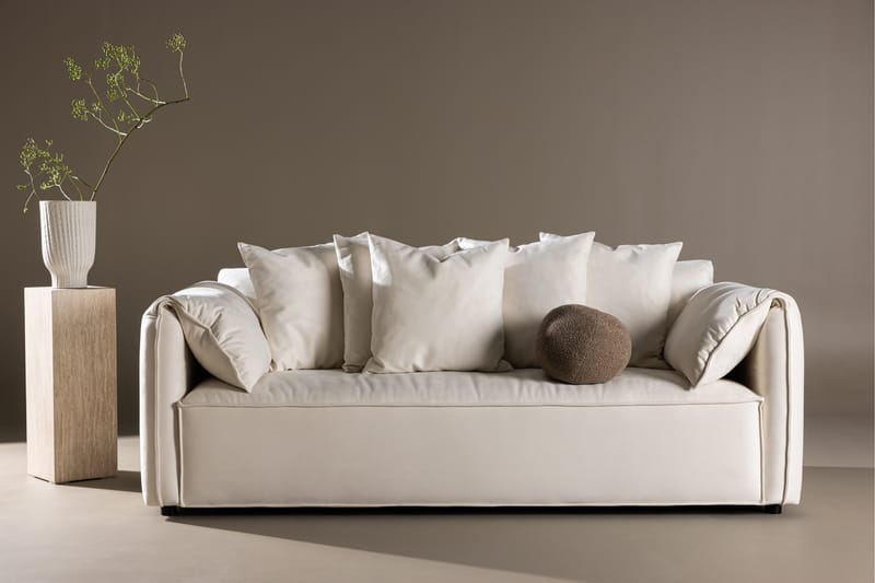 Torekov Sofa 3-seter - Hvit - Møbler - Sofaer - 3 seter sofa