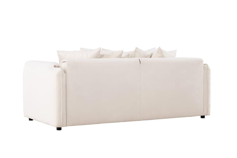 Torekov Sofa 3-seter - Hvit - Møbler - Sofaer - 3 seter sofa