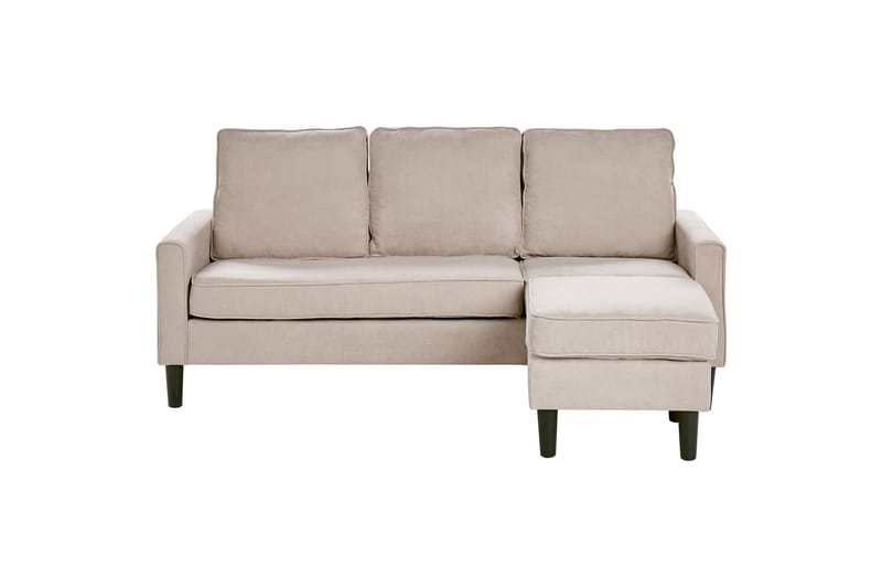 Traun Sofa 3-seter - Beige/Svart - Møbler - Sofaer - 3 seter sofa