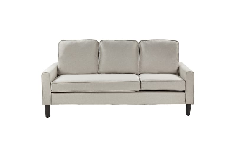 Traun Sofa 3-seter - Beige/Svart - Møbler - Sofaer - 3 seter sofa