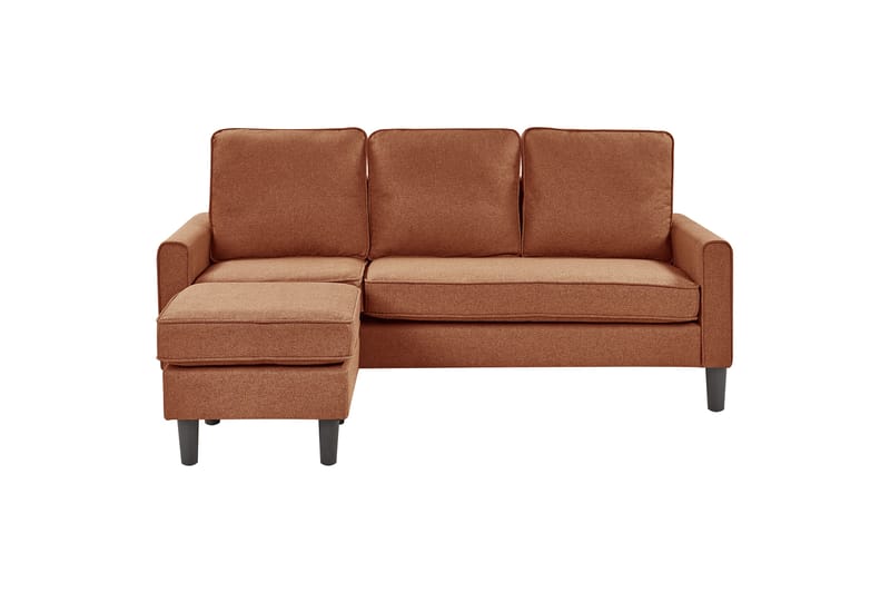 Traun Sofa 3-seter - Brun/Svart - Møbler - Sofaer - 3 seter sofa