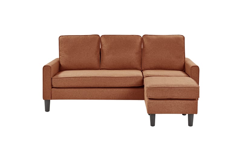 Traun Sofa 3-seter - Brun/Svart - Møbler - Sofaer - 3 seter sofa