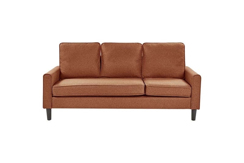 Traun Sofa 3-seter - Brun/Svart - Møbler - Sofaer - 3 seter sofa