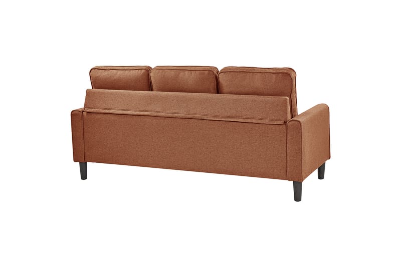 Traun Sofa 3-seter - Brun/Svart - Møbler - Sofaer - 3 seter sofa