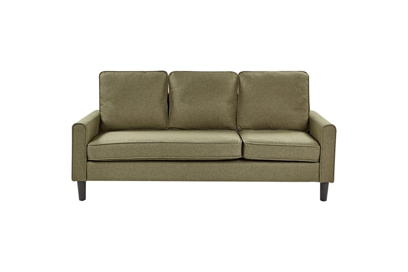 Traun Sofa 3-seter - Svart/Grønn - Møbler - Sofaer - 3 seter sofa