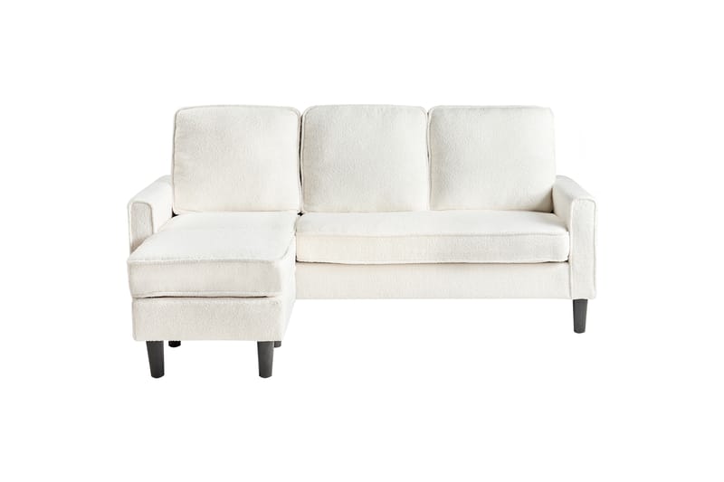 Traun Sofa 3-seter - Svart/Hvit - Møbler - Sofaer - 3 seter sofa