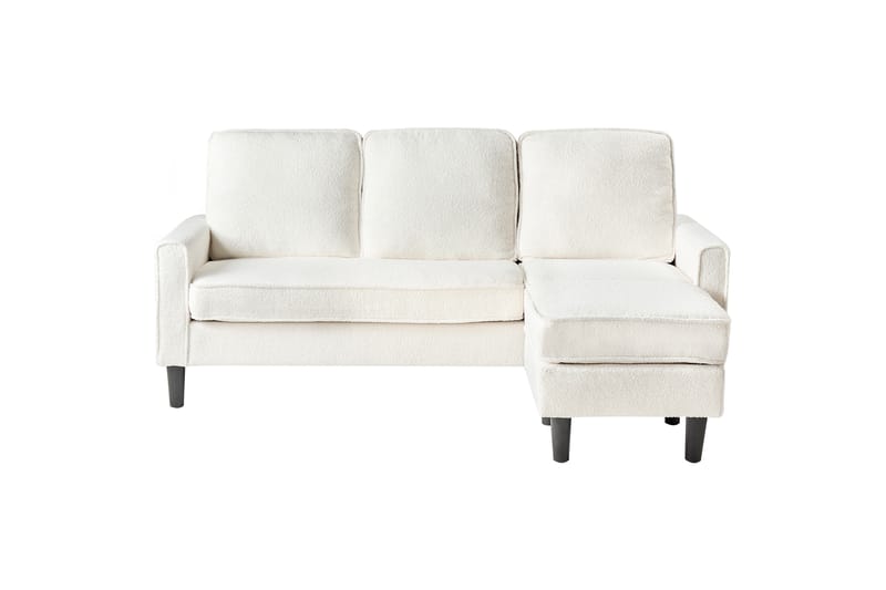 Traun Sofa 3-seter - Svart/Hvit - Møbler - Sofaer - 3 seter sofa