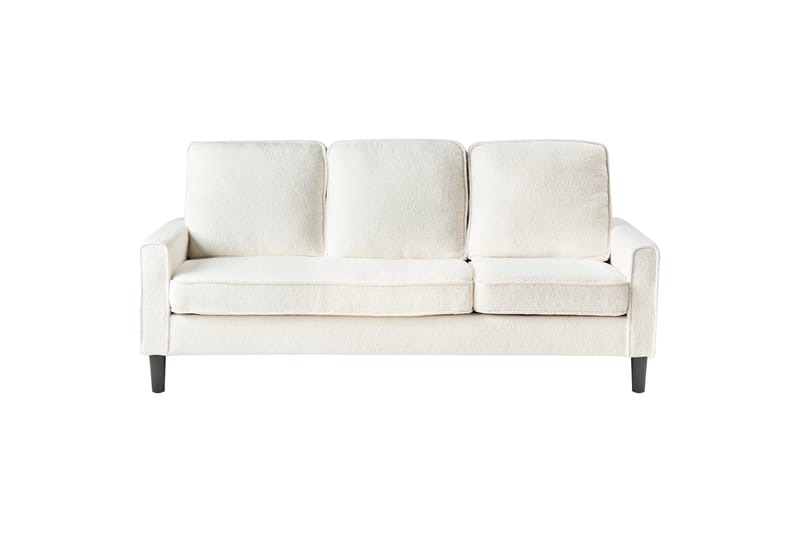 Traun Sofa 3-seter - Svart/Hvit - Møbler - Sofaer - 3 seter sofa