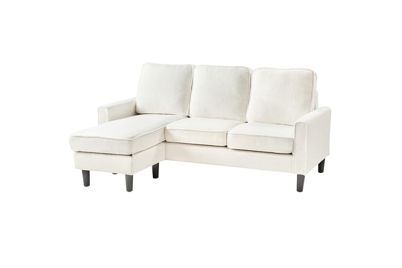 Traun Sofa 3-seter - Svart/Hvit - Møbler - Sofaer - 3 seter sofa