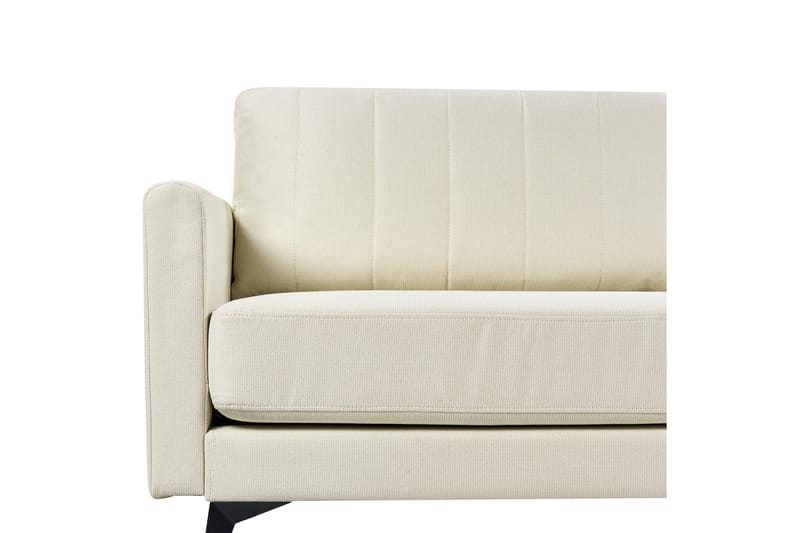 Tuba Sofa 3-seter - Beige/Svart - Møbler - Sofaer - 3 seter sofa