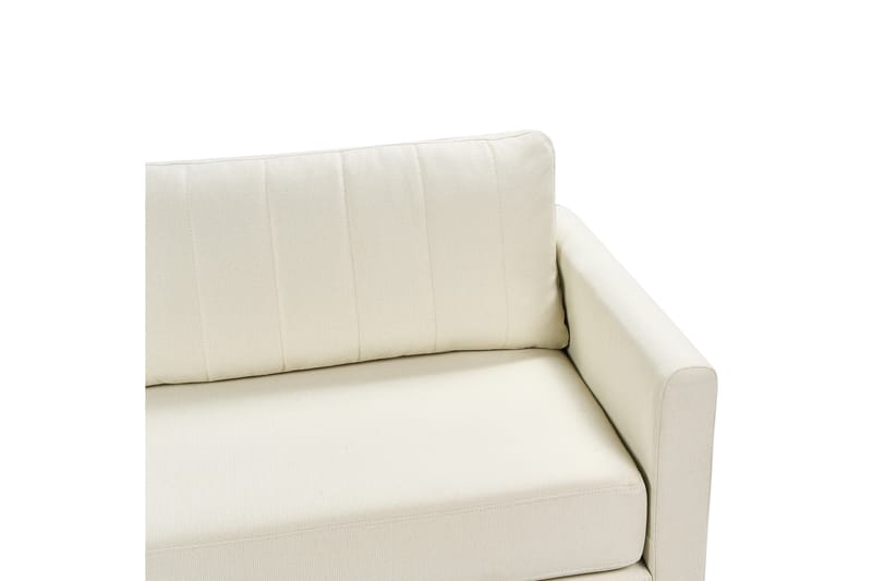 Tuba Sofa 3-seter - Beige/Svart - Møbler - Sofaer - 3 seter sofa