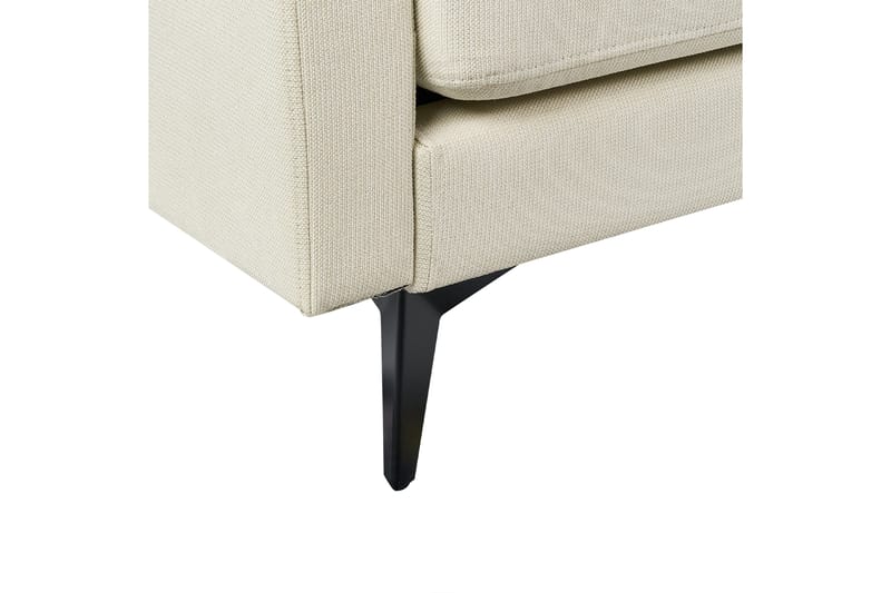 Tuba Sofa 3-seter - Beige/Svart - Møbler - Sofaer - 3 seter sofa