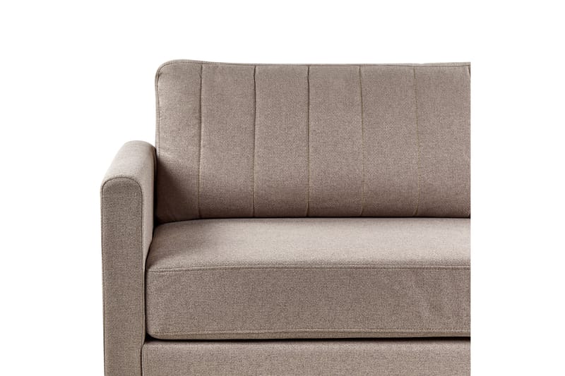 Tuba Sofa 3-seter - Brun/Svart - Møbler - Sofaer - 3 seter sofa