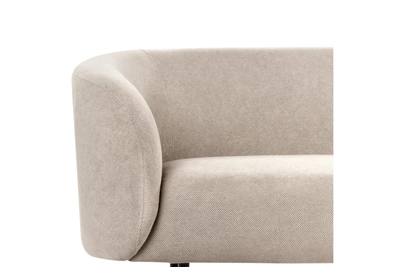 Tuka Sofa 3-seter - Beige/Svart/Grå - Møbler - Sofaer - 3 seter sofa