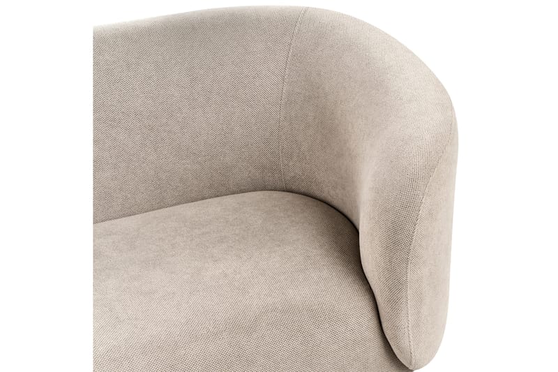 Tuka Sofa 3-seter - Beige/Svart/Grå - Møbler - Sofaer - 3 seter sofa