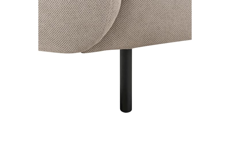 Tuka Sofa 3-seter - Beige/Svart/Grå - Møbler - Sofaer - 3 seter sofa