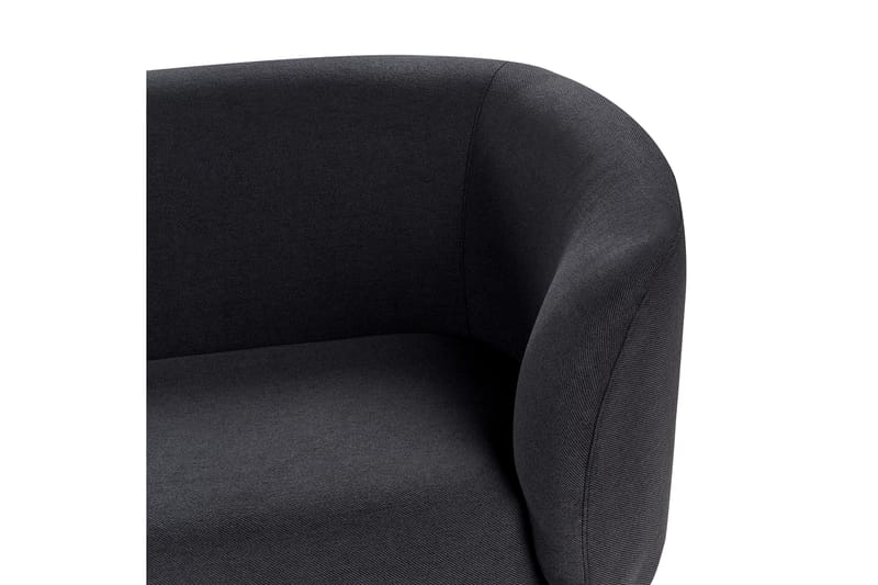 Tuka Sofa 3-seter - Svart - Møbler - Sofaer - 3 seter sofa