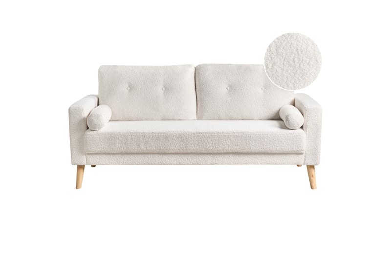 Tulsi Sofa 2-seter - Hvit - Møbler - Sofaer - 2 seter sofa