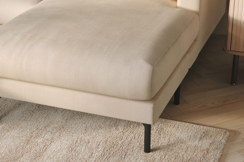 5-seters U-Sofa Armunia - Beige - Møbler - Sofaer - U-sofa