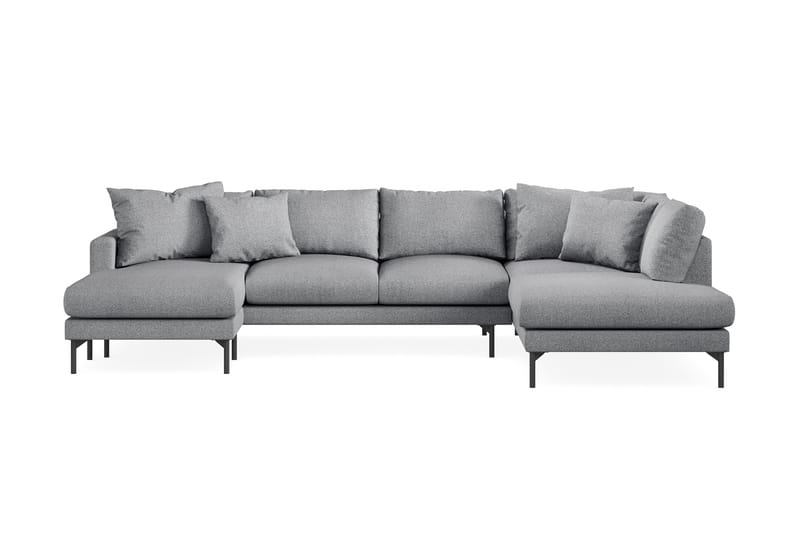 5-seters U-Sofa Armunia - Grå - Møbler - Sofaer - U-sofa