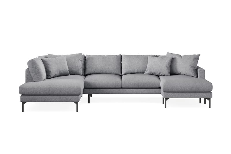 5-seters U-Sofa Armunia - Grå - Møbler - Sofaer - U-sofa