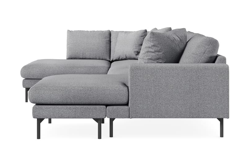 5-seters U-Sofa Armunia - Grå - Møbler - Sofaer - U-sofa