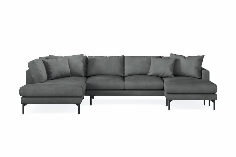 5-seters U-Sofa Armunia - Grå - Møbler - Sofaer - U-sofa