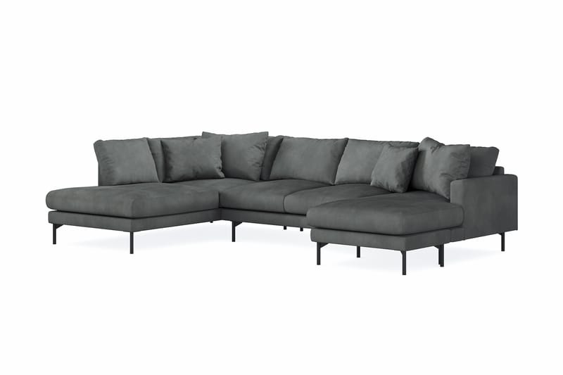 5-seters U-Sofa Armunia - Grå - Møbler - Sofaer - U-sofa