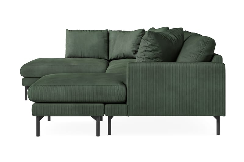 5-seters U-Sofa Armunia - Grønn - Møbler - Sofaer - U-sofa