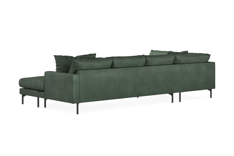 5-seters U-Sofa Armunia - Grønn - Møbler - Sofaer - U-sofa