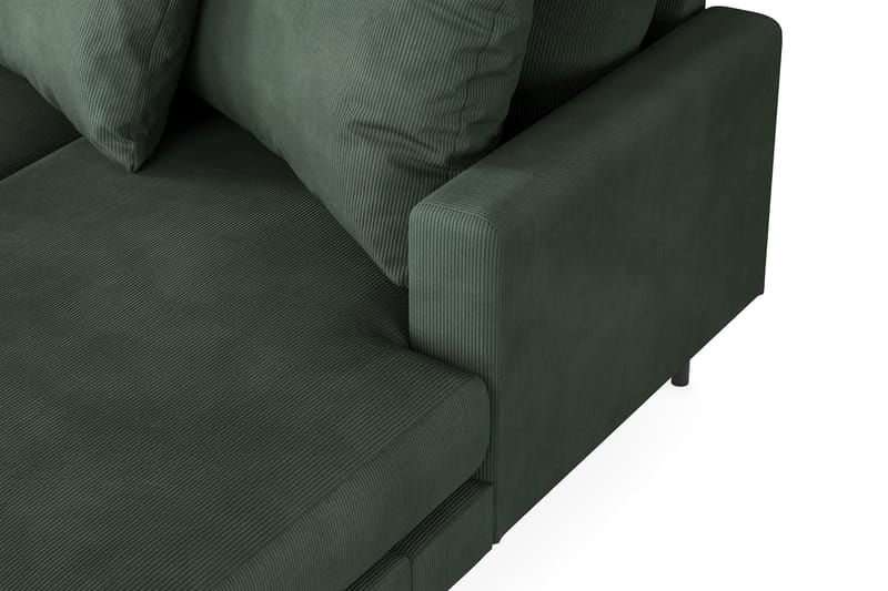 5-seters U-Sofa Armunia - Grønn - Møbler - Sofaer - U-sofa