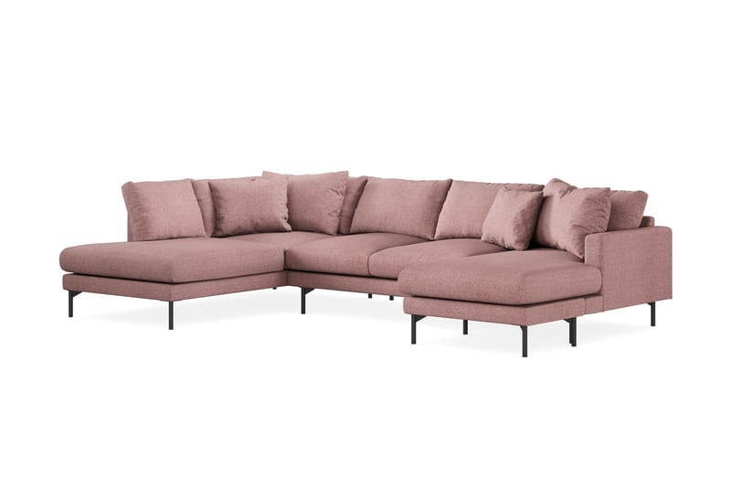 5-seters U-Sofa Armunia - Lilla - Møbler - Sofaer - U-sofa