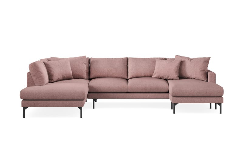 5-seters U-Sofa Armunia - Lilla - Møbler - Sofaer - U-sofa