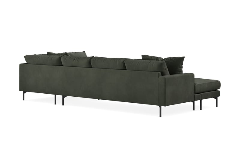 5-seters U-Sofa Armunia - Mørk grønn - Møbler - Sofaer - U-sofa