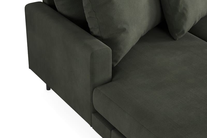 5-seters U-Sofa Armunia - Mørk grønn - Møbler - Sofaer - U-sofa