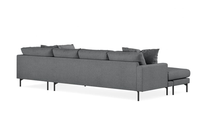 5-seters U-Sofa Armunia - Mørkegrå - Møbler - Sofaer - U-sofa