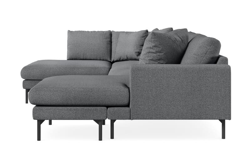 5-seters U-Sofa Armunia - Mørkegrå - Møbler - Sofaer - U-sofa