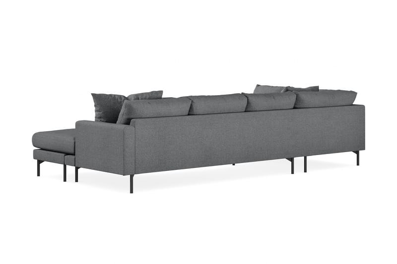 5-seters U-Sofa Armunia - Mørkegrå - Møbler - Sofaer - U-sofa