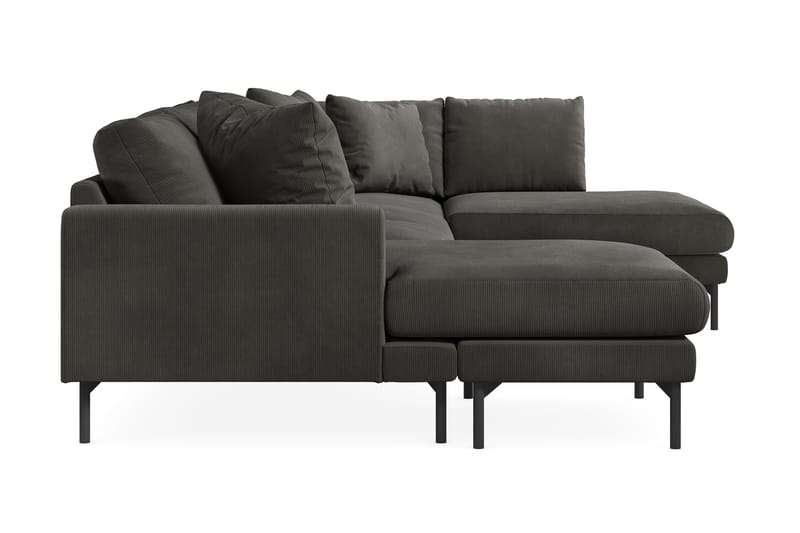 5-seters U-Sofa Armunia - Mørkegrå - Møbler - Sofaer - U-sofa