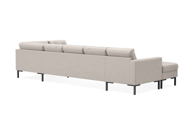 5-seters U-sofa Divan Venstre Frillestad - Beige - Møbler - Sofaer - U-sofa