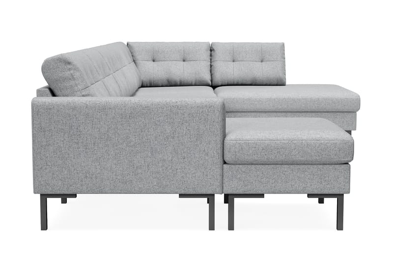 5-seters U-sofa Divan Venstre Frillestad - Grå - Møbler - Sofaer - U-sofa