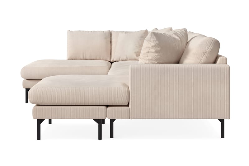 5-seters U-Sofa Menard - Beige - Møbler - Sofaer - U-sofa