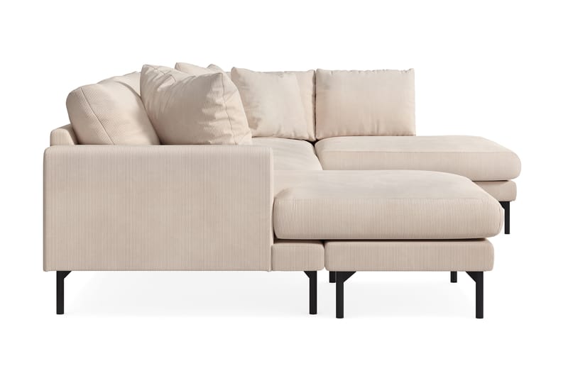 5-seters U-Sofa Menard - Beige - Møbler - Sofaer - U-sofa