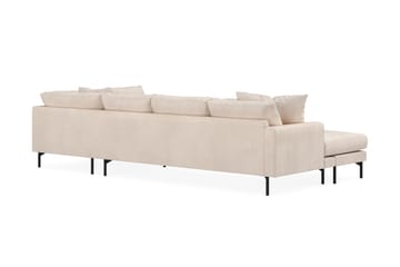 5-seters U-Sofa Menard - Beige - Møbler - Sofaer - U-sofa