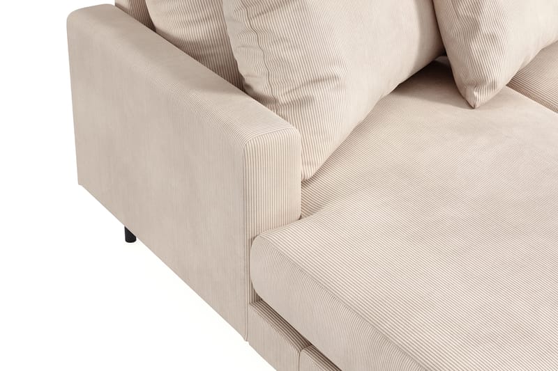 5-seters U-Sofa Menard - Beige - Møbler - Sofaer - U-sofa