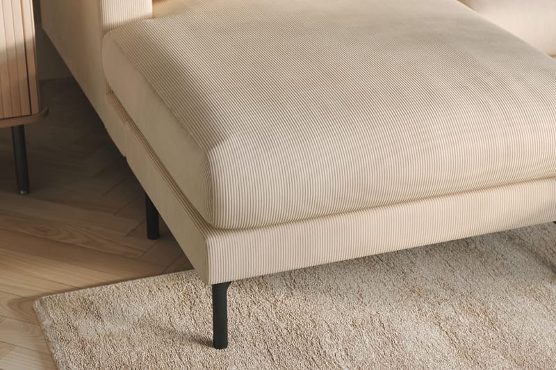 5-seters U-Sofa Menard - Beige - Møbler - Sofaer - U-sofa