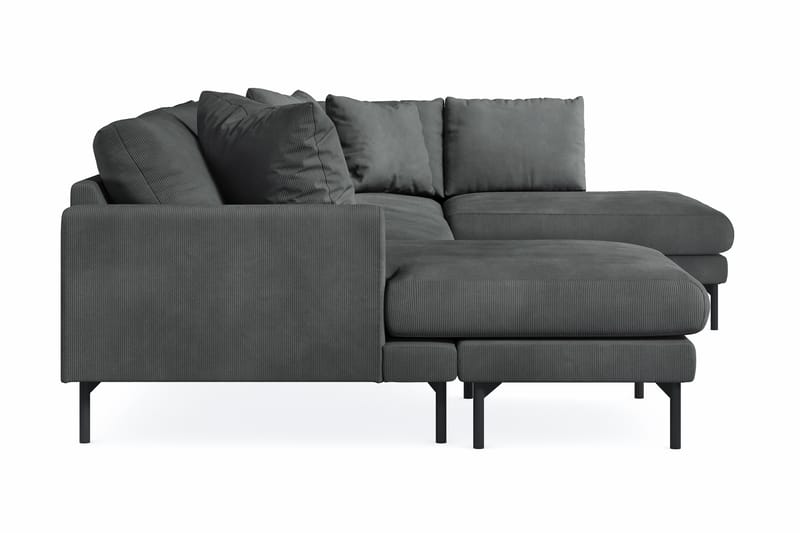 5-seters U-Sofa Menard - Grå - Møbler - Sofaer - U-sofa