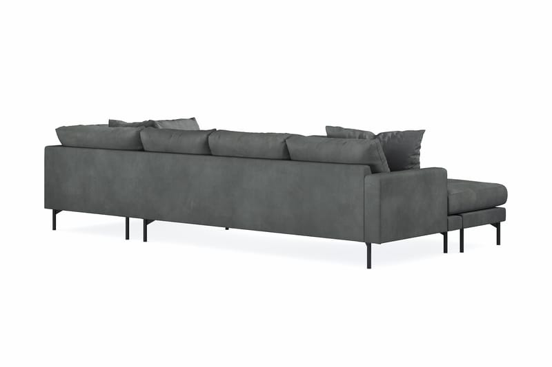 5-seters U-Sofa Menard - Grå - Møbler - Sofaer - U-sofa