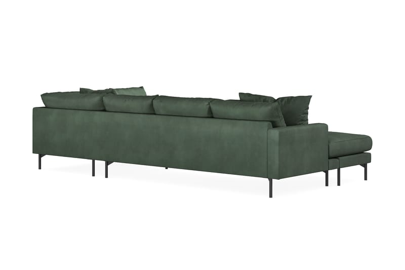 5-seters U-Sofa Menard - Grønn - Møbler - Sofaer - U-sofa